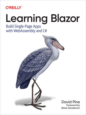 cover image of Learning Blazor